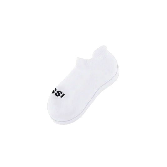 Tab Socks - White