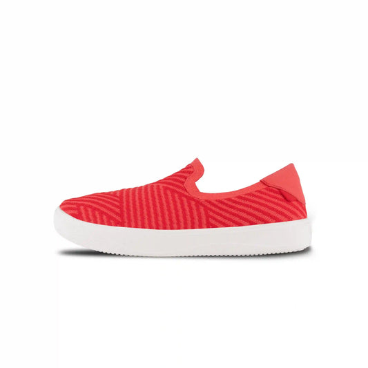 Women's Boardwalk Slip-On - Hyperpink/Berry Zigzag