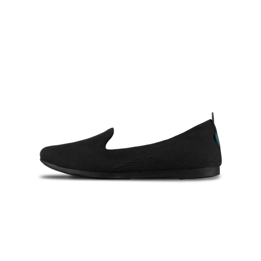 Women's Market Flat - Black