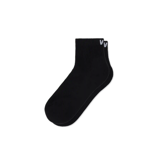 Mid Crew Socks - Black
