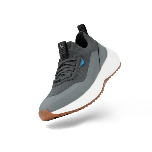 Men's Stormburst Low Top - Dark Grey/White