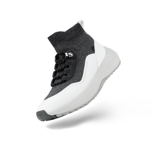 Women's Stormburst High Top - Dark Grey/White