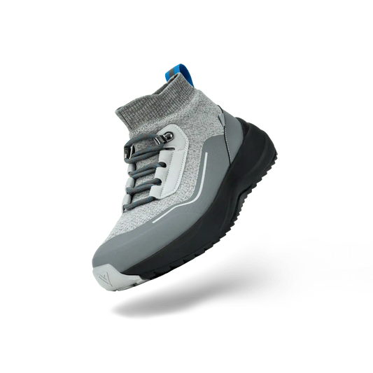 Men's Stormburst High Top - Mid Grey/Black