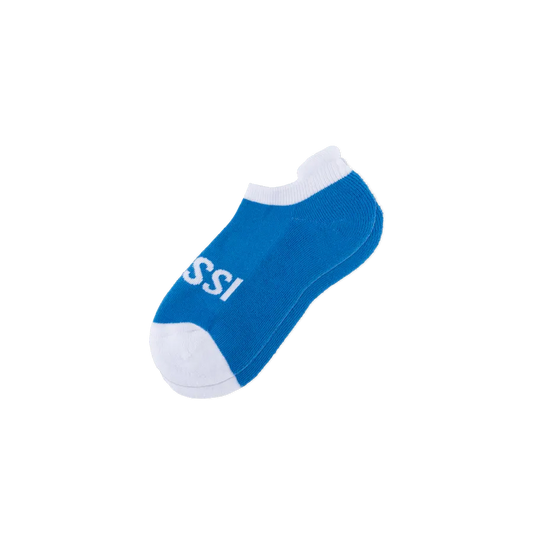 Tab Socks - Vessi Blue/White