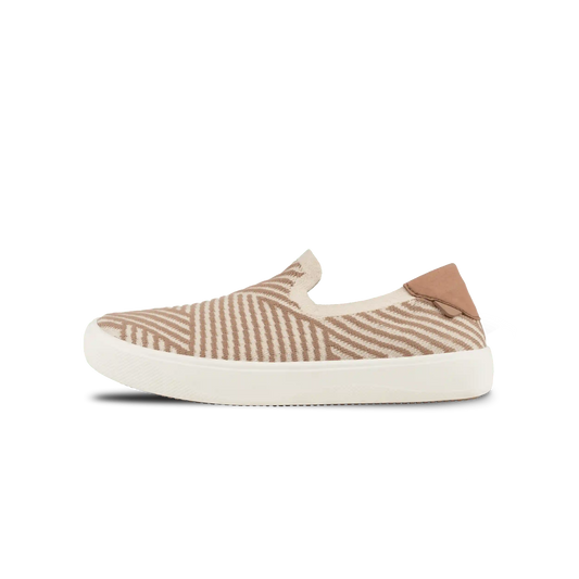 Women's Boardwalk Slip-On - Dune/Shore Zigzag