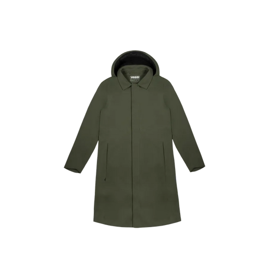 Women's Trinity Rain Jacket - Dark Moss