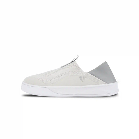 Weekend Slip-On - Light Grey/White
