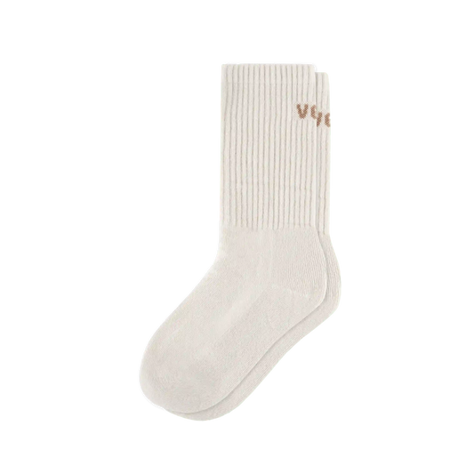 Crew Socks - Shell/Sparrow
