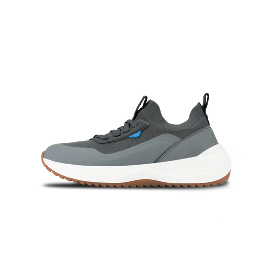 Women's Stormburst Low Top - Dark Grey/White