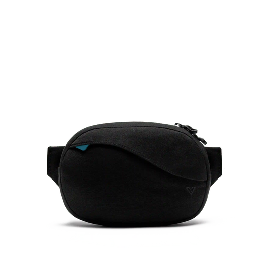 Shoreline Belt Bag 1L - Jet Black