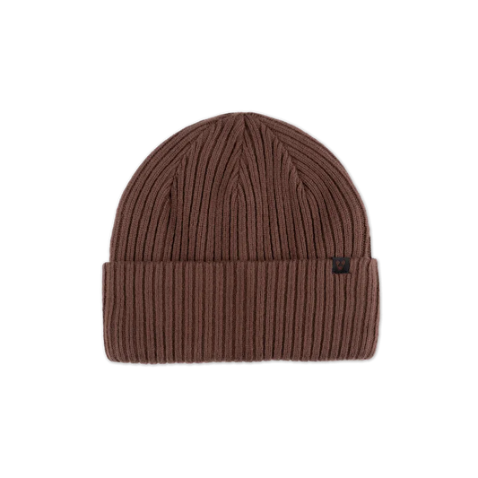 Forecast Beanie - Dark Teak