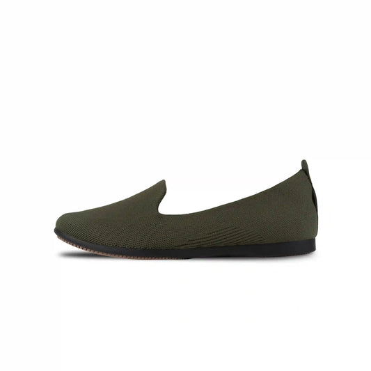 Women's Market Flat - Dark Olive/Black