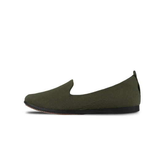 Women's Market Flat - Dark Olive/Black