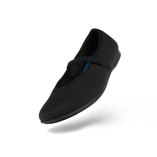 Women's Market Mary Jane - Black