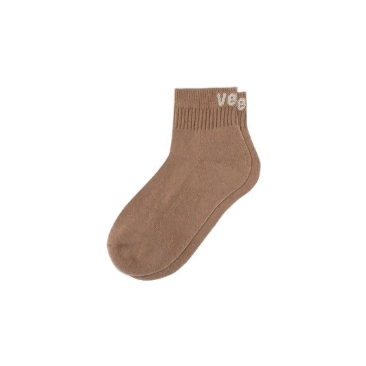 Mid Crew Socks - Sparrow/Shell