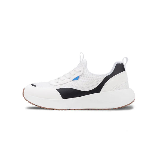 Women's Pacific Sneaker - White/Black