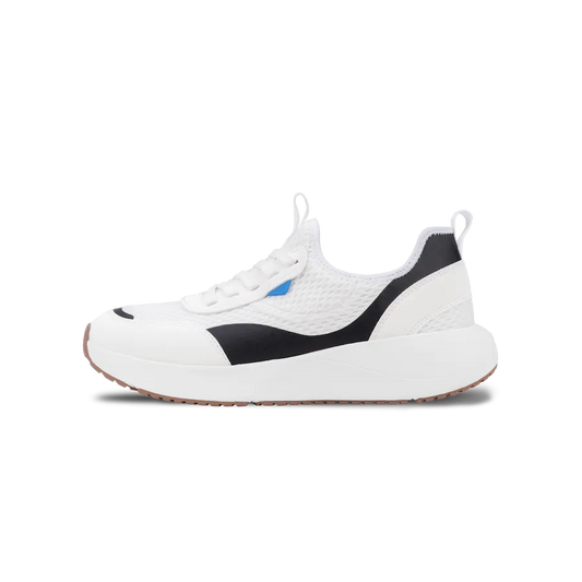 Women's Pacific Sneaker - White/Black