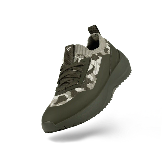 Women's Stormburst Low Top - Dark Olive Camo
