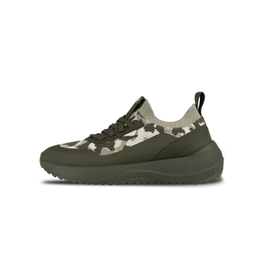 Women's Stormburst Low Top - Dark Olive Camo
