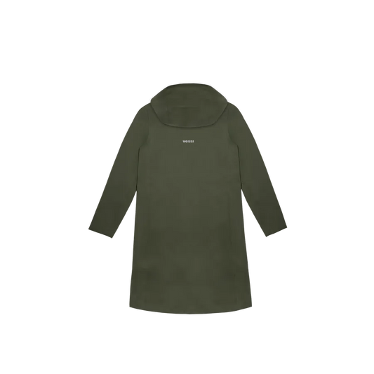 Women's Trinity Rain Jacket - Dark Moss