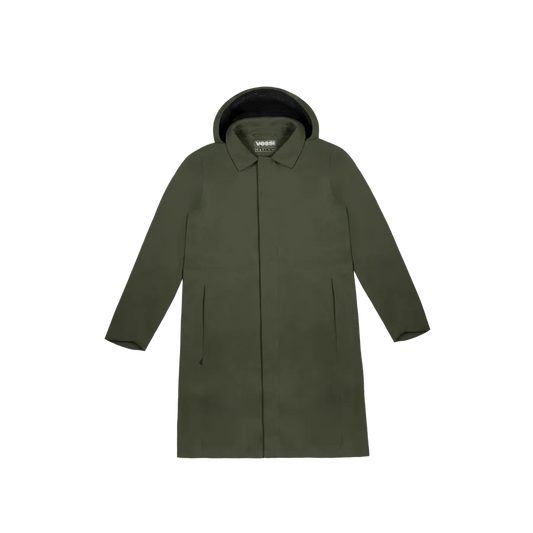 Men's Trinity Rain Jacket - Dark Moss