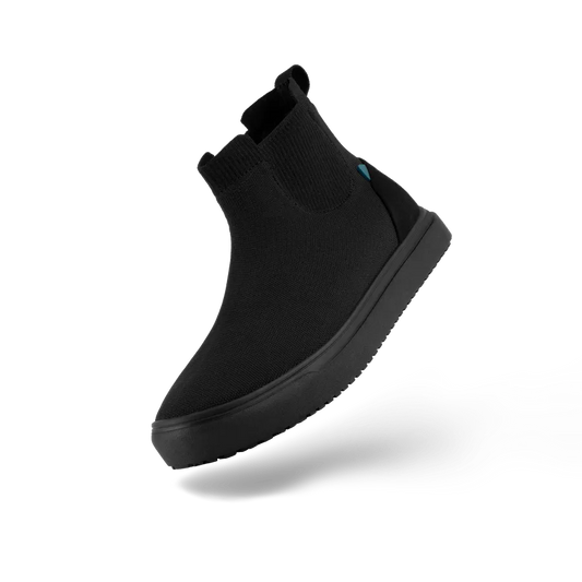 Women's Uptown Chelsea - Black on Black