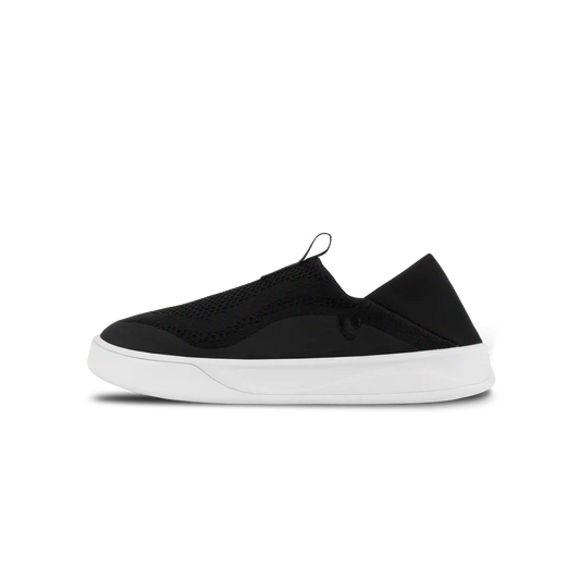 Weekend Slip-On - Black/White