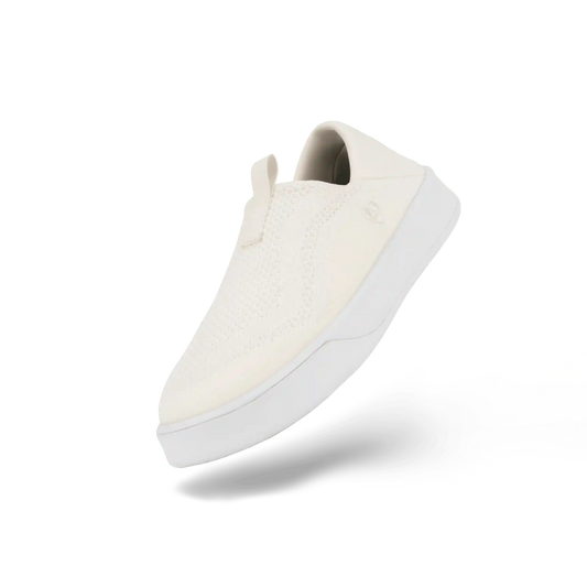 Weekend Slip-On - Light Dune/White