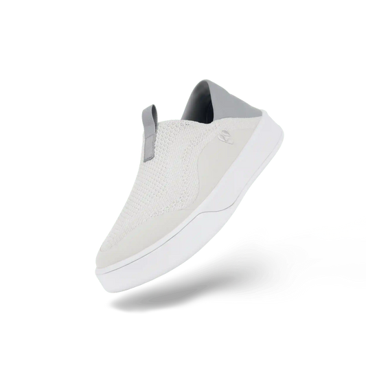 Weekend Slip-On - Light Grey/White