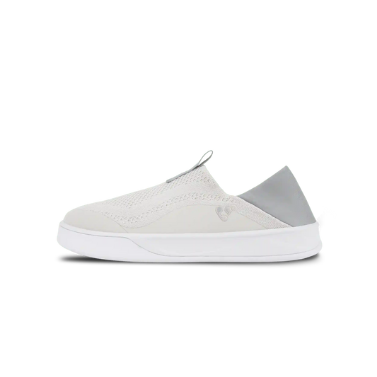Weekend Slip-On - Light Grey/White